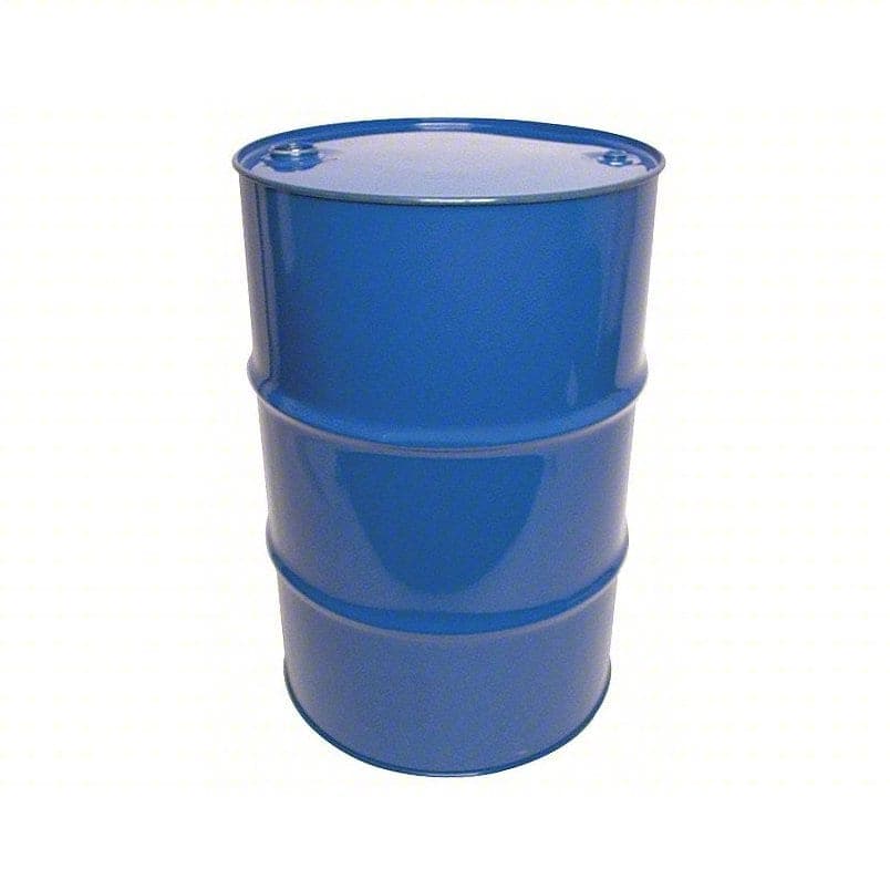 Tambor metálico de 55 galones para material de empaque